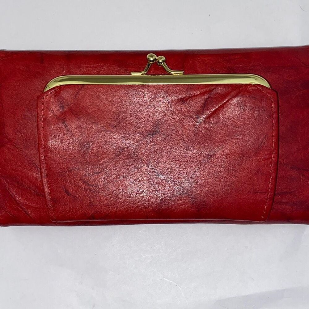 J. Buxton Wallet Organizer Red - Picture 3 of 11